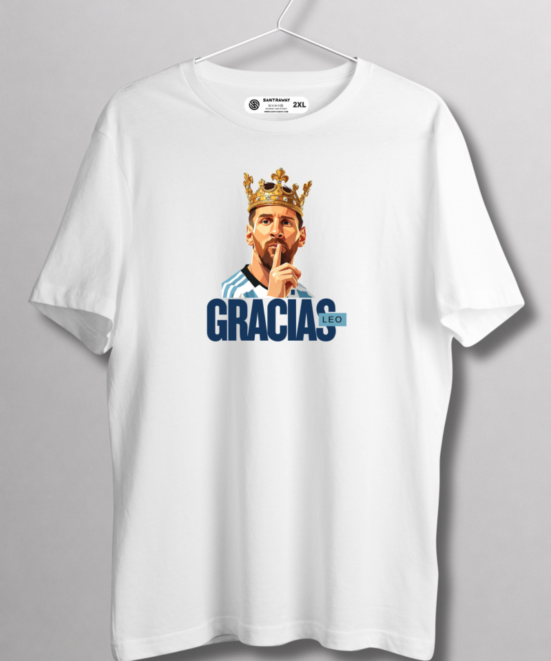 Gracias Leo Messi Tshirt