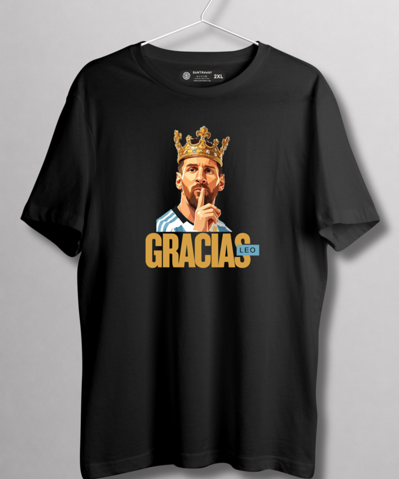 Gracias Leo Messi Tshirt - Görsel 3